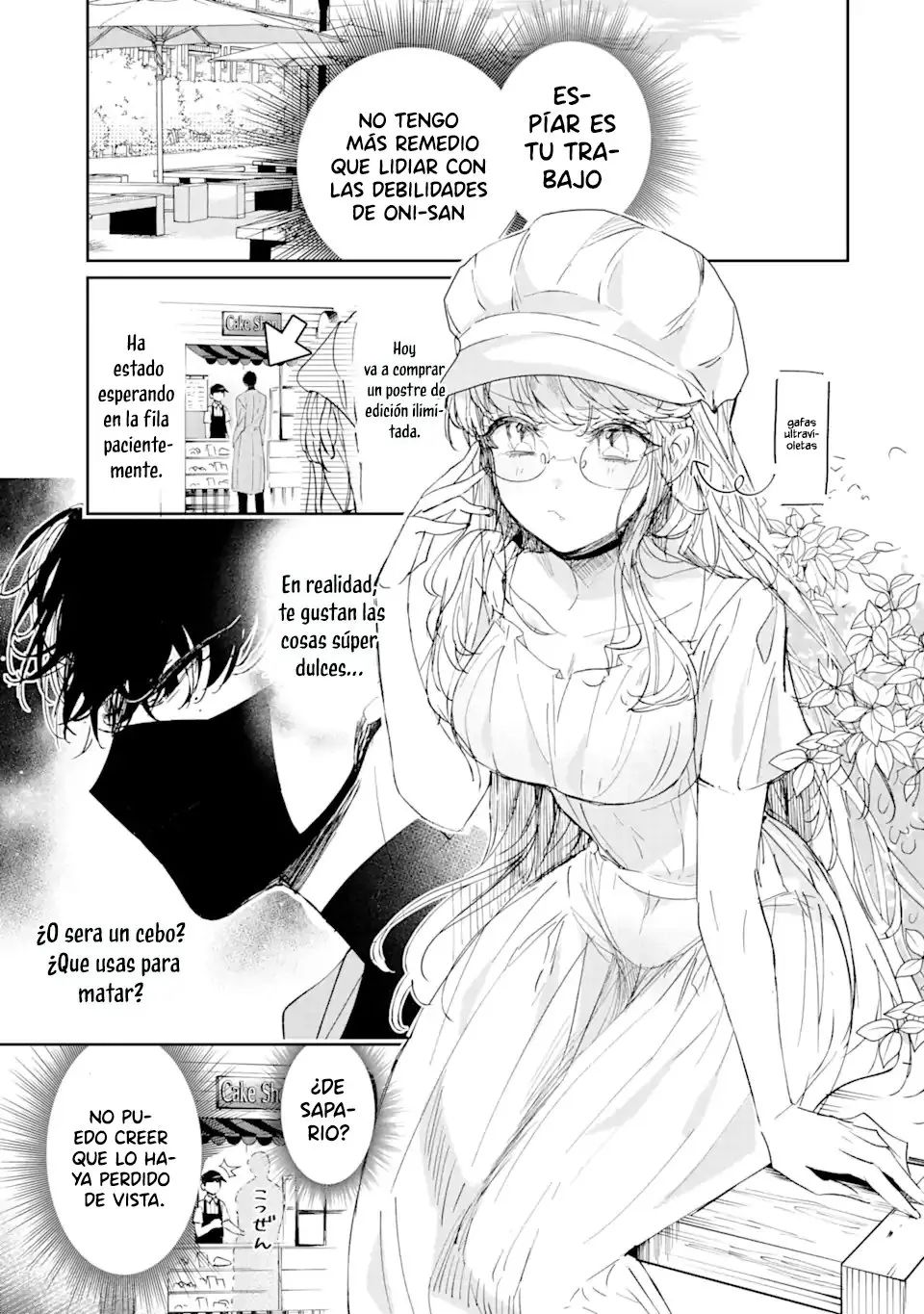 Assassin × Cinderella capítulo 2.1, página 6