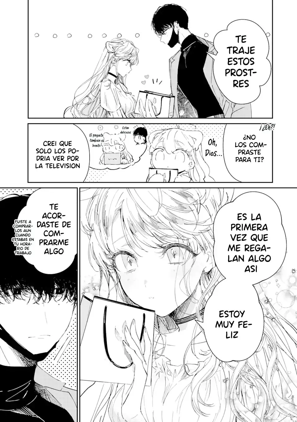 Assassin × Cinderella capítulo 2.1, página 8
