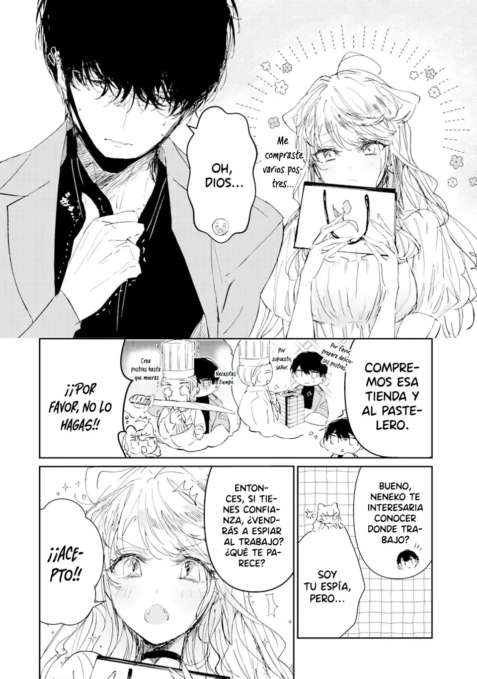 Assassin × Cinderella capítulo 2.1, página 9