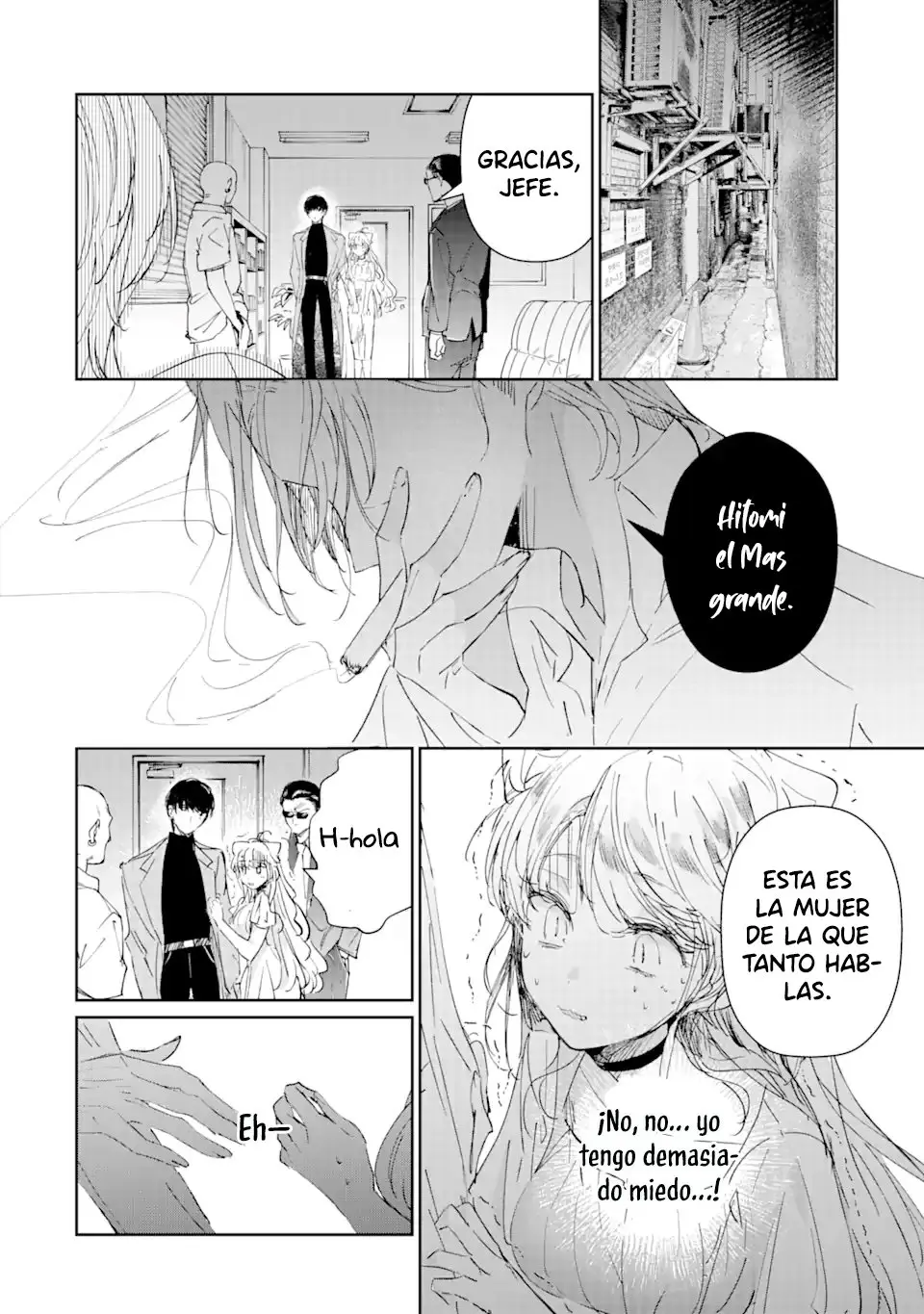Assassin × Cinderella capítulo 2.1, página 11