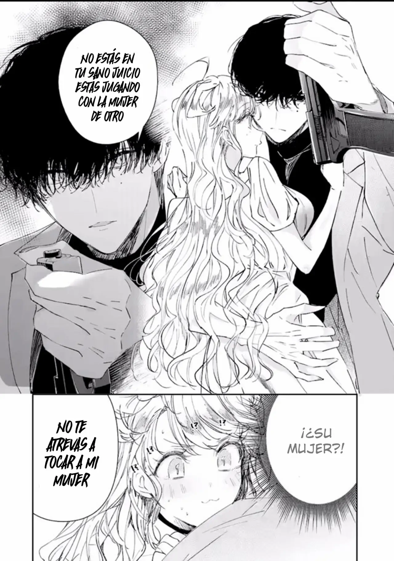 Assassin × Cinderella capítulo 2.2, página 4