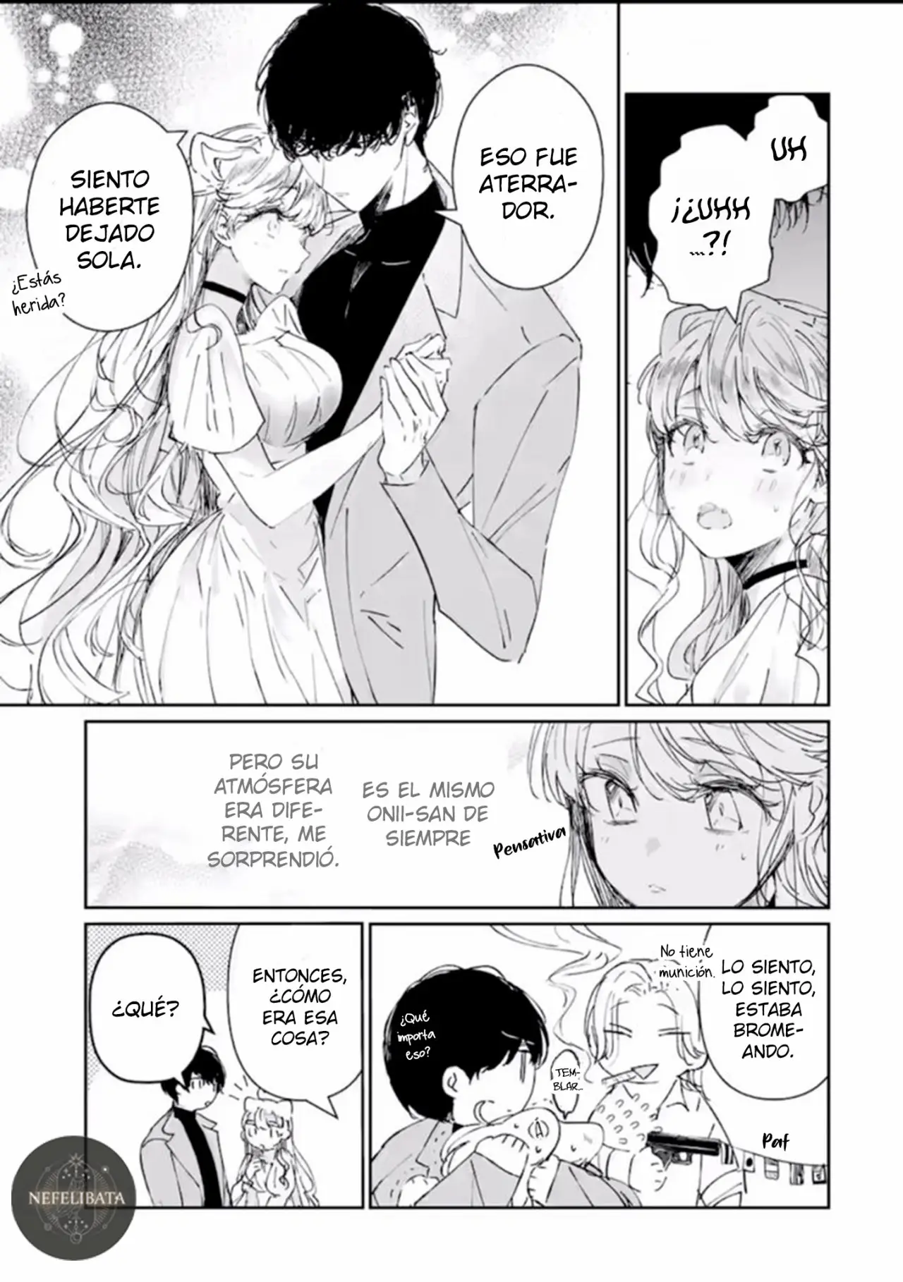 Assassin × Cinderella capítulo 2.2, página 5