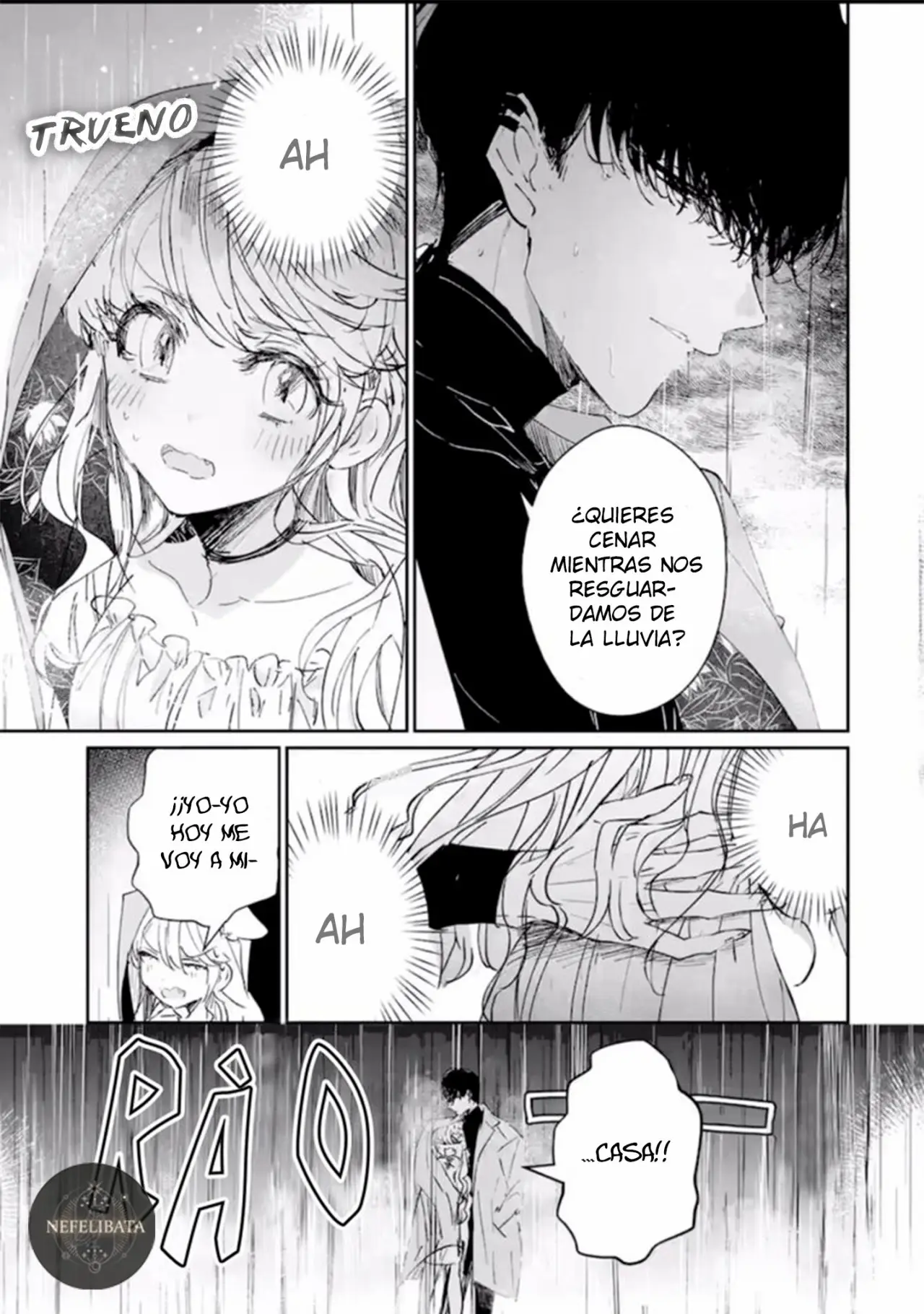 Assassin × Cinderella capítulo 2.2, página 9