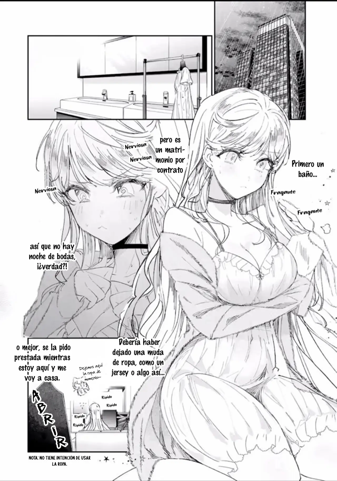 Assassin × Cinderella capítulo 2.2, página 10