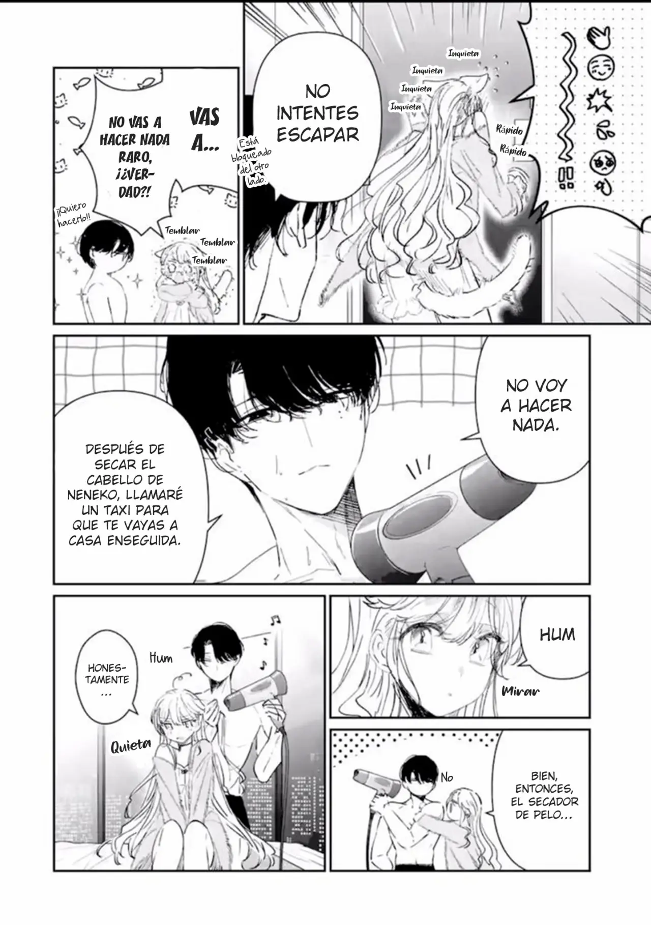 Assassin × Cinderella capítulo 2.2, página 12