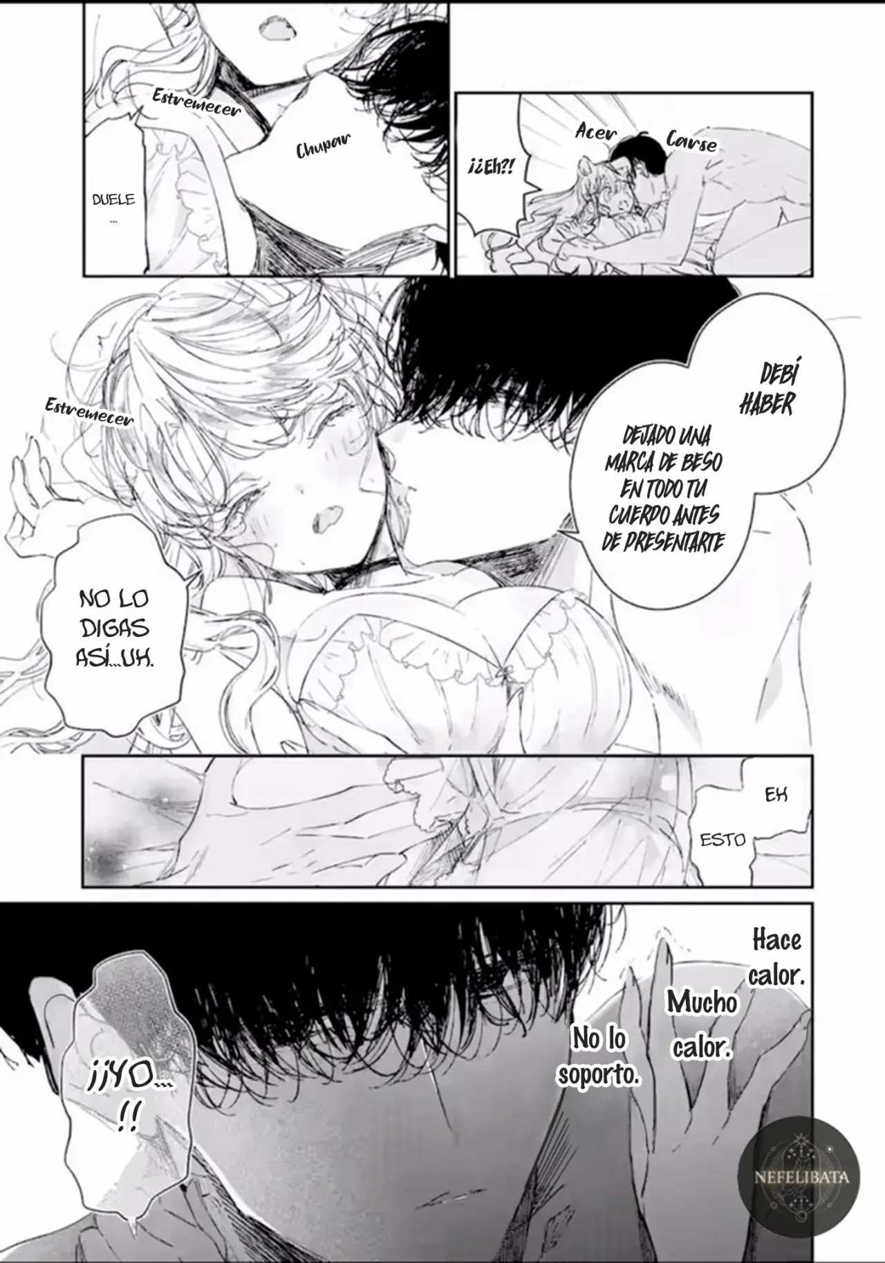 Assassin × Cinderella capítulo 2.3, página 5