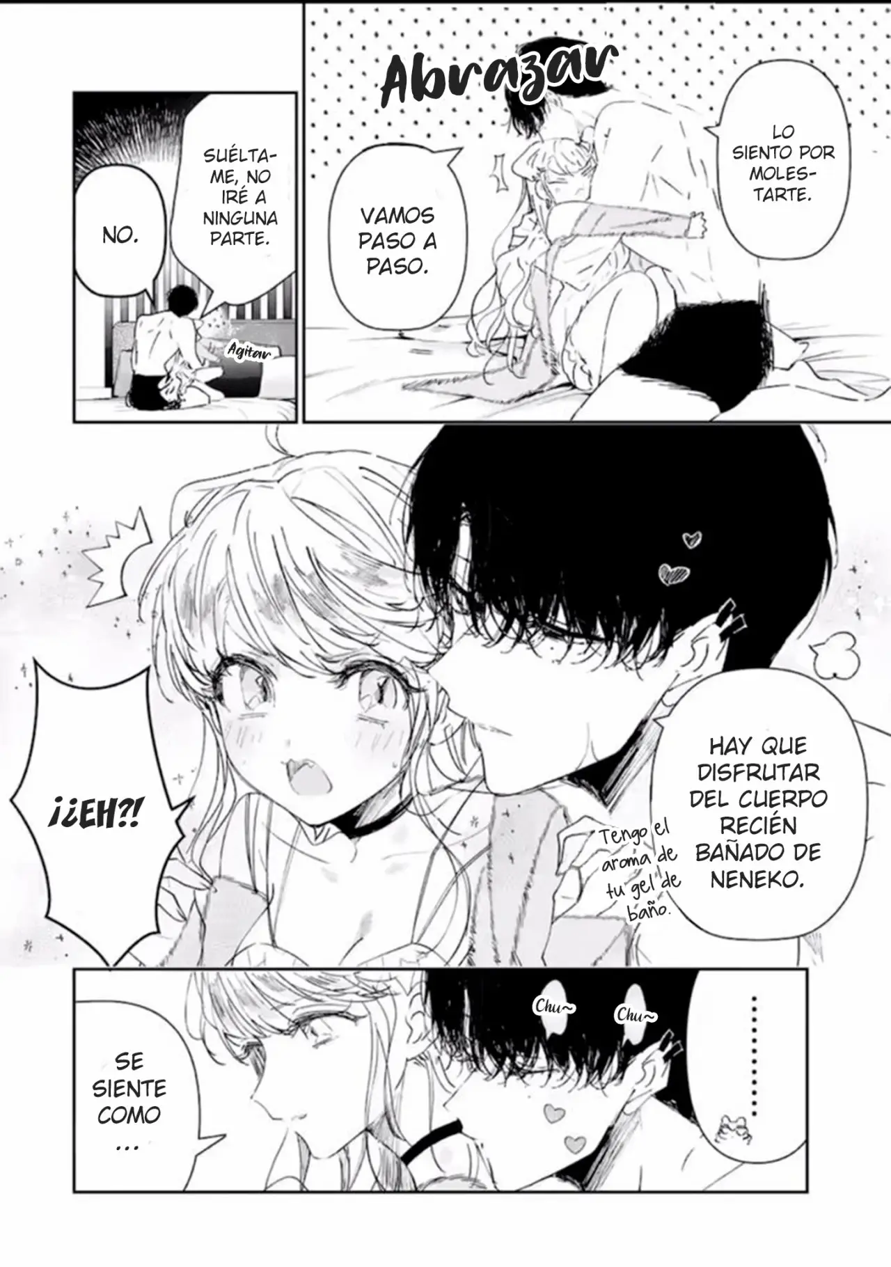 Assassin × Cinderella capítulo 2.3, página 8
