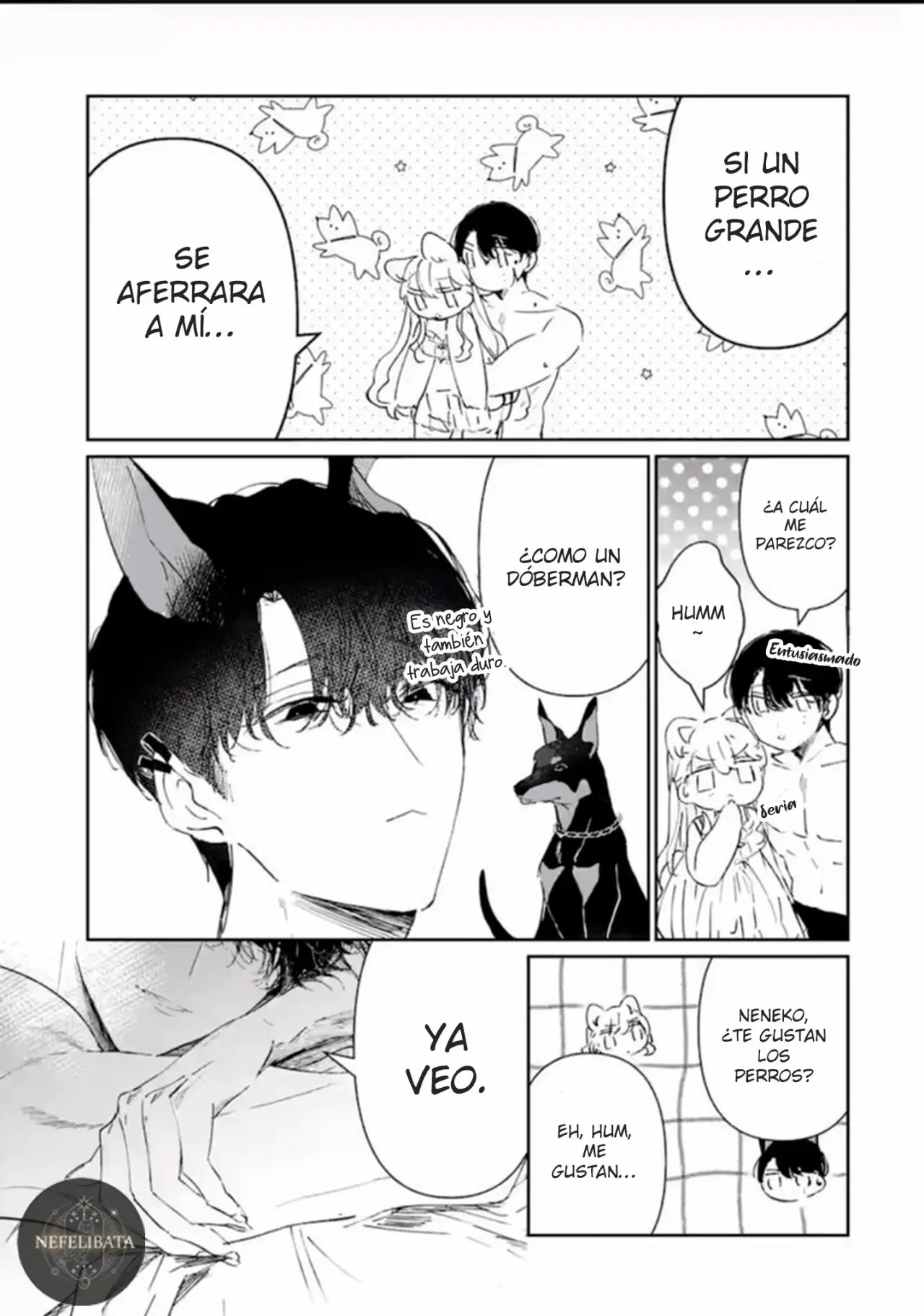 Assassin × Cinderella capítulo 2.3, página 9