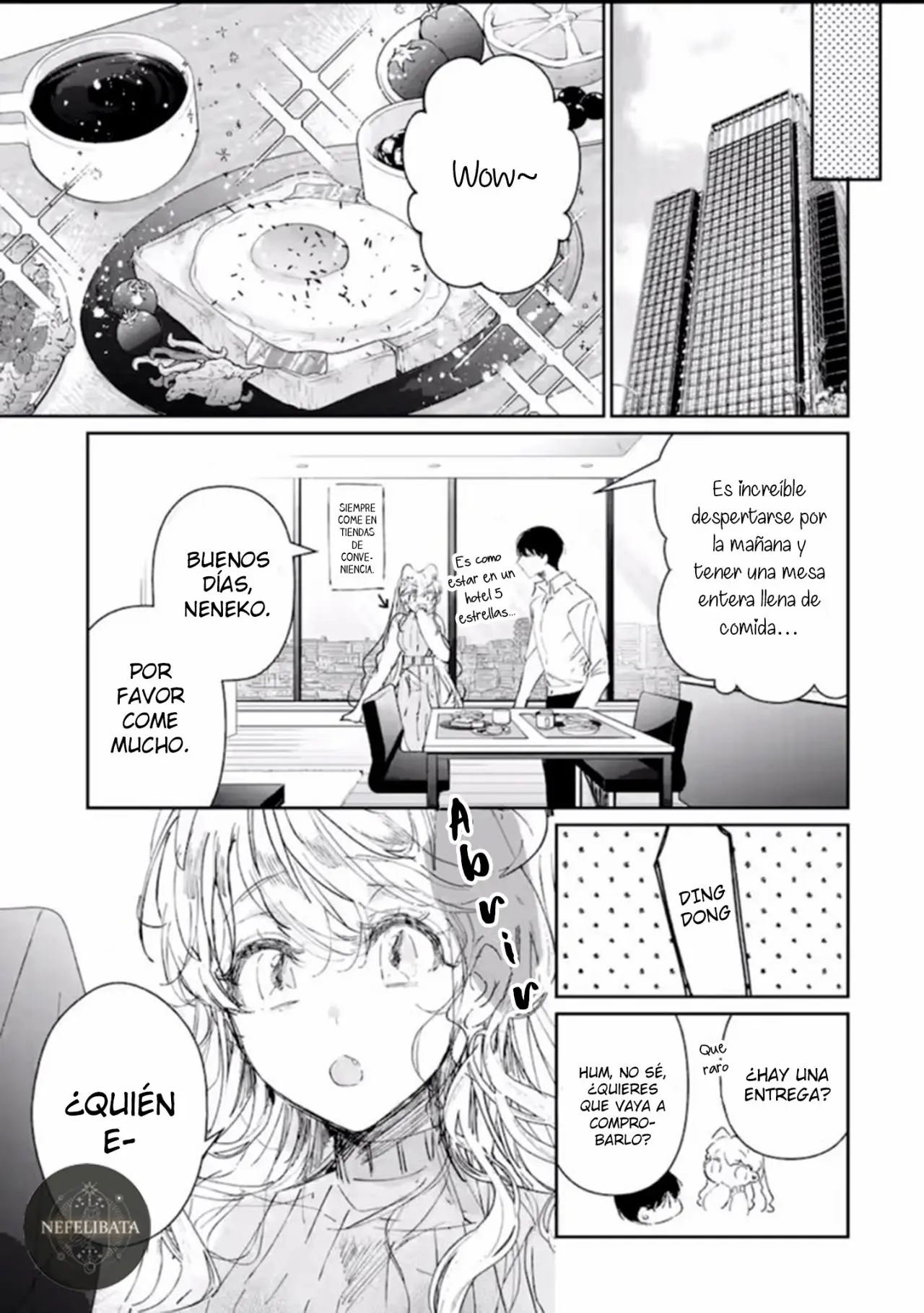 Assassin × Cinderella capítulo 2.3, página 15