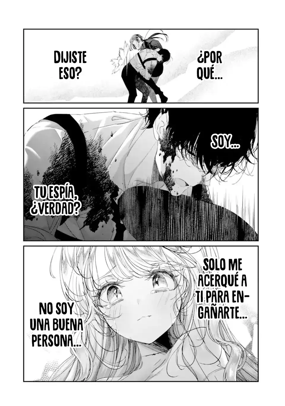 Assassin × Cinderella capítulo 20, página 4