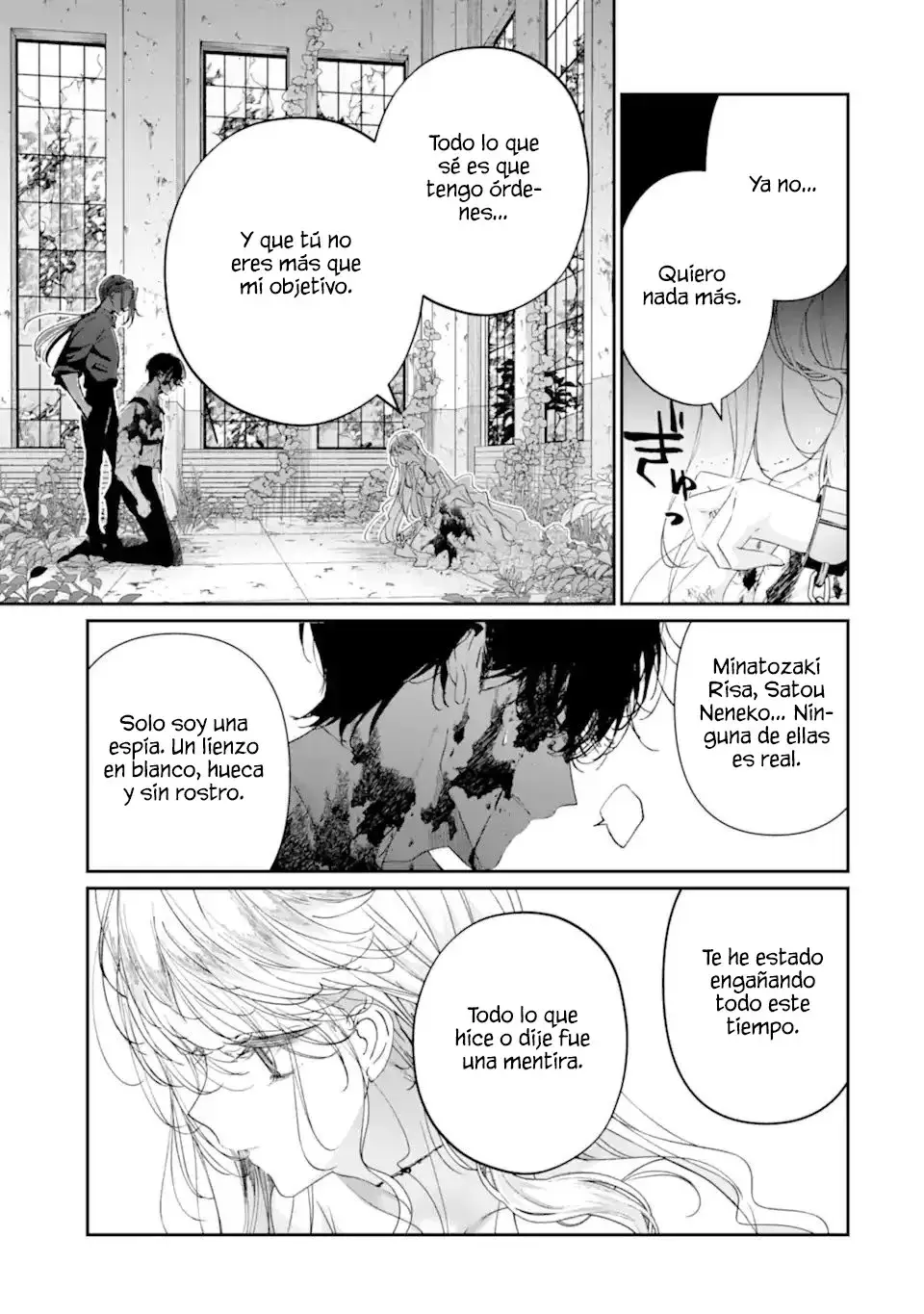Assassin × Cinderella capítulo 20, página 9