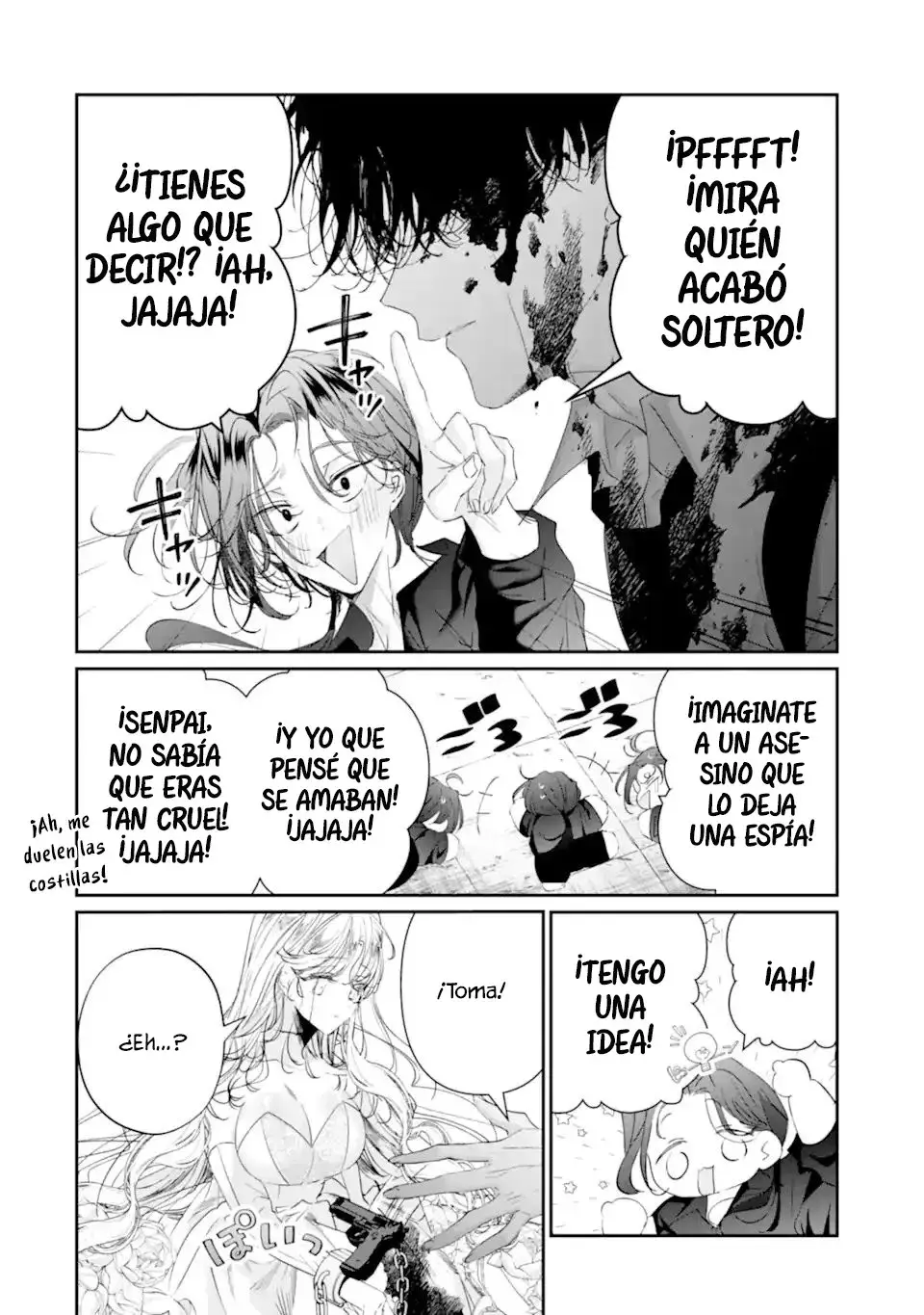 Assassin × Cinderella capítulo 20, página 10