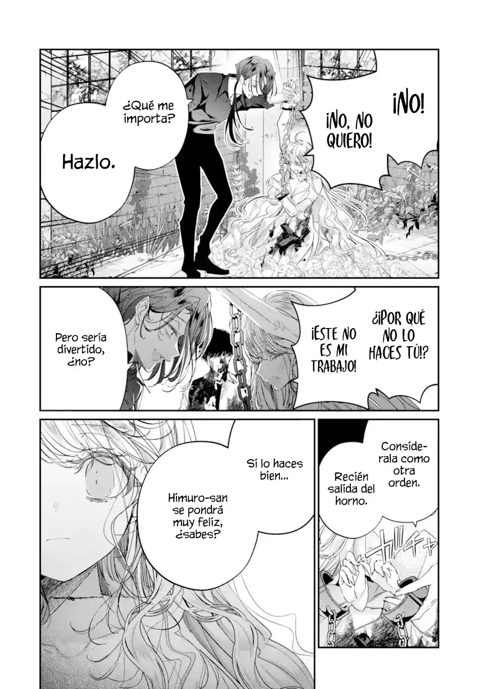 Assassin × Cinderella capítulo 20, página 12