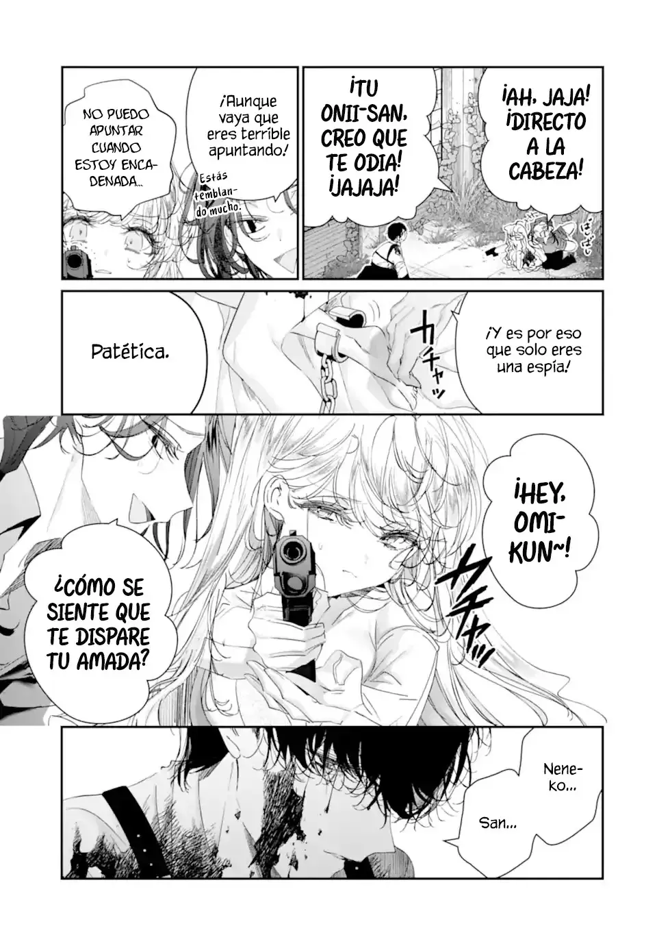 Assassin × Cinderella capítulo 20, página 15