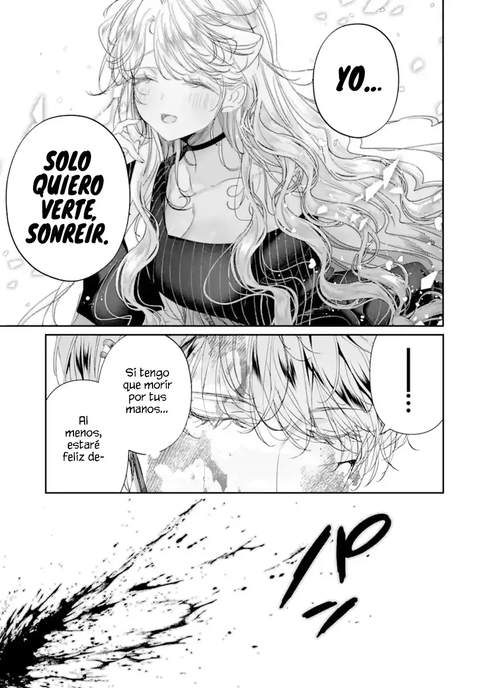 Assassin × Cinderella capítulo 20, página 17