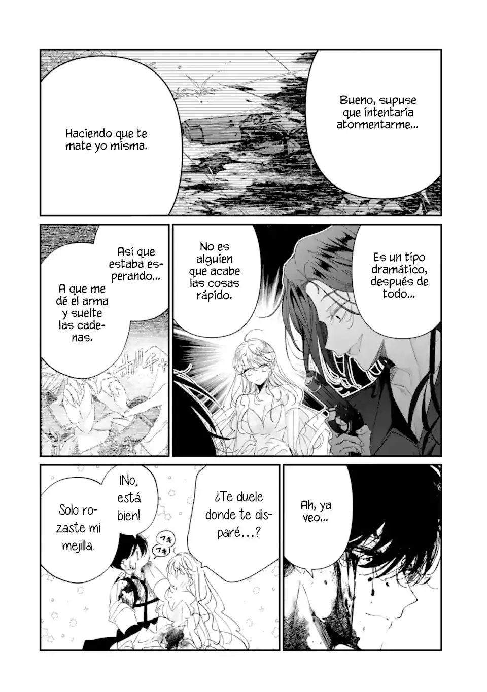 Assassin × Cinderella capítulo 20, página 23