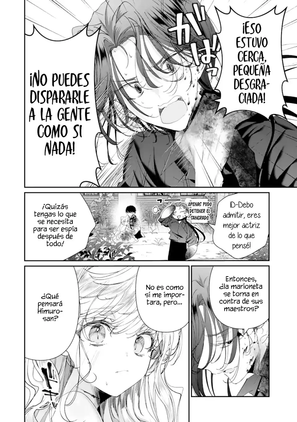 Assassin × Cinderella capítulo 20, página 27
