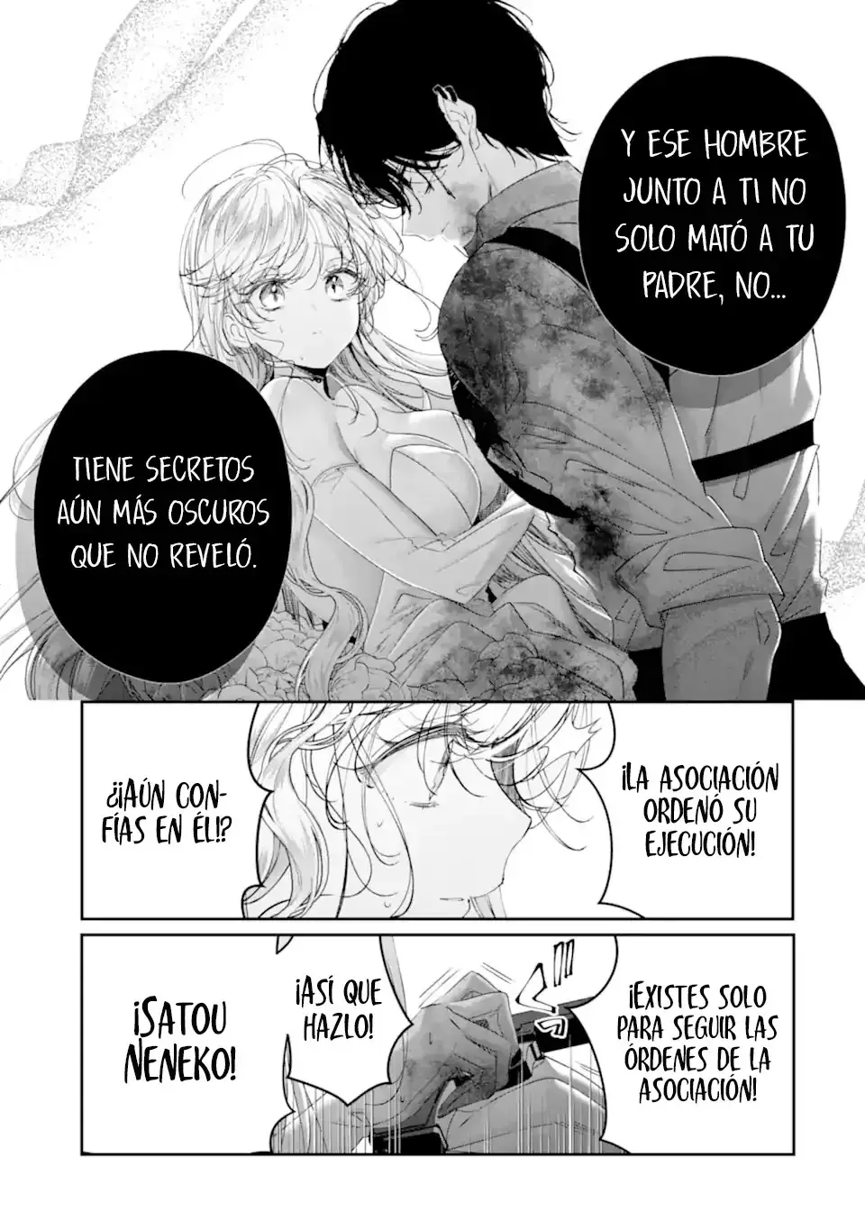 Assassin × Cinderella capítulo 20, página 28