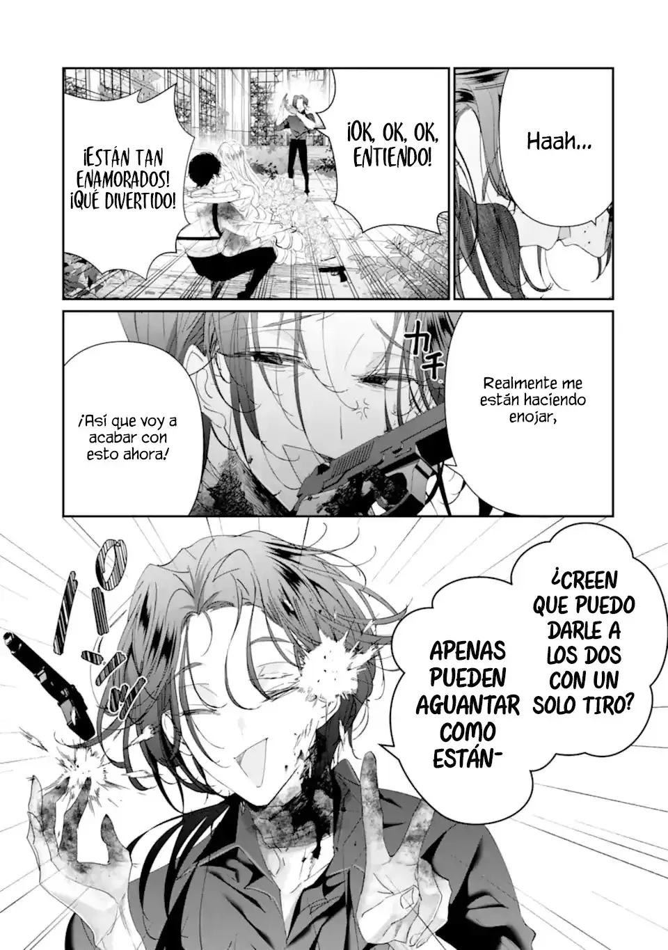 Assassin × Cinderella capítulo 20, página 30