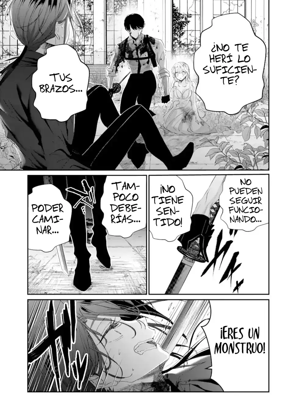 Assassin × Cinderella capítulo 20, página 32