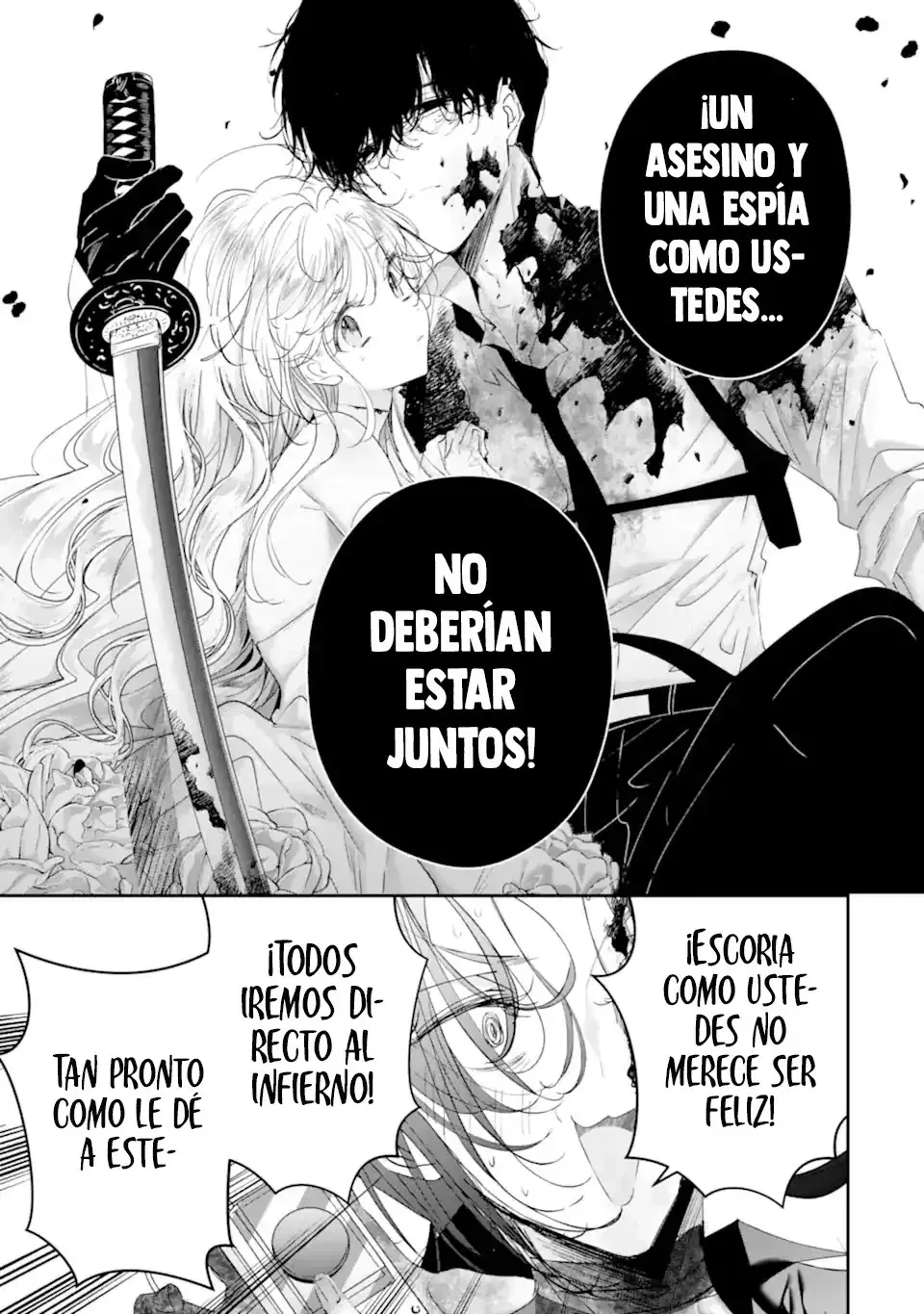 Assassin × Cinderella capítulo 20, página 36