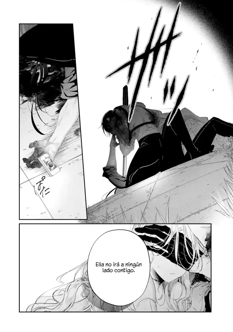 Assassin × Cinderella capítulo 20, página 37