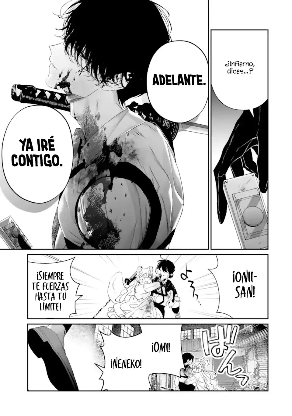 Assassin × Cinderella capítulo 20, página 38