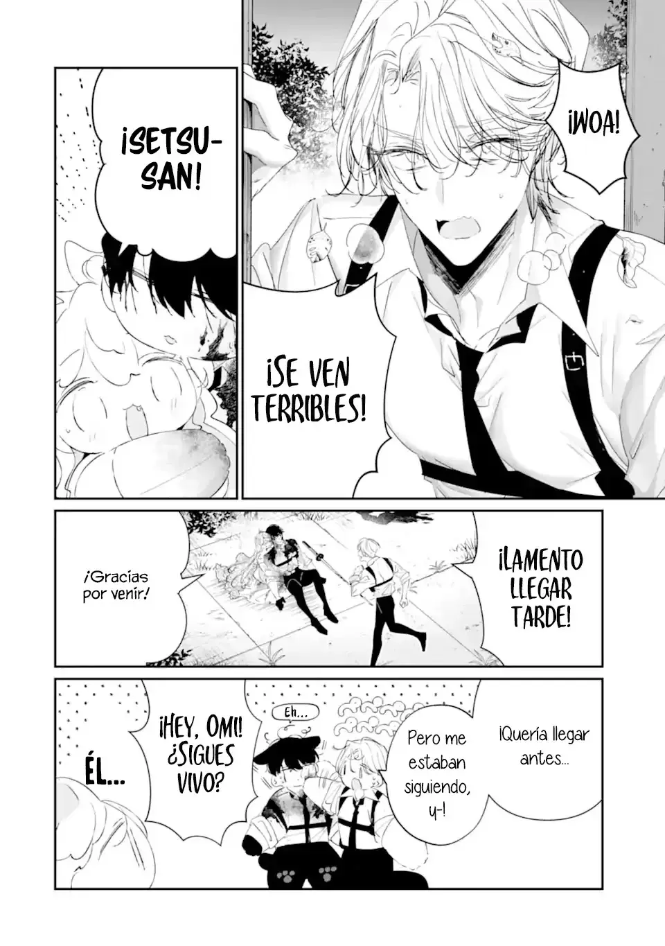 Assassin × Cinderella capítulo 20, página 39
