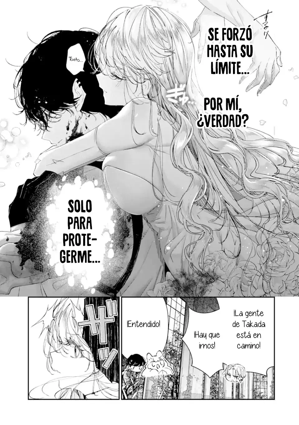 Assassin × Cinderella capítulo 20, página 40