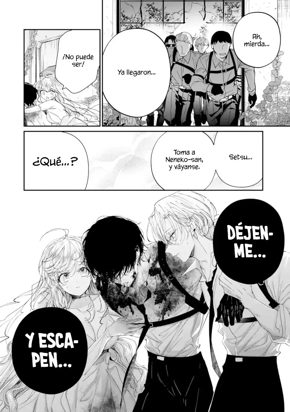 Assassin × Cinderella capítulo 20, página 41