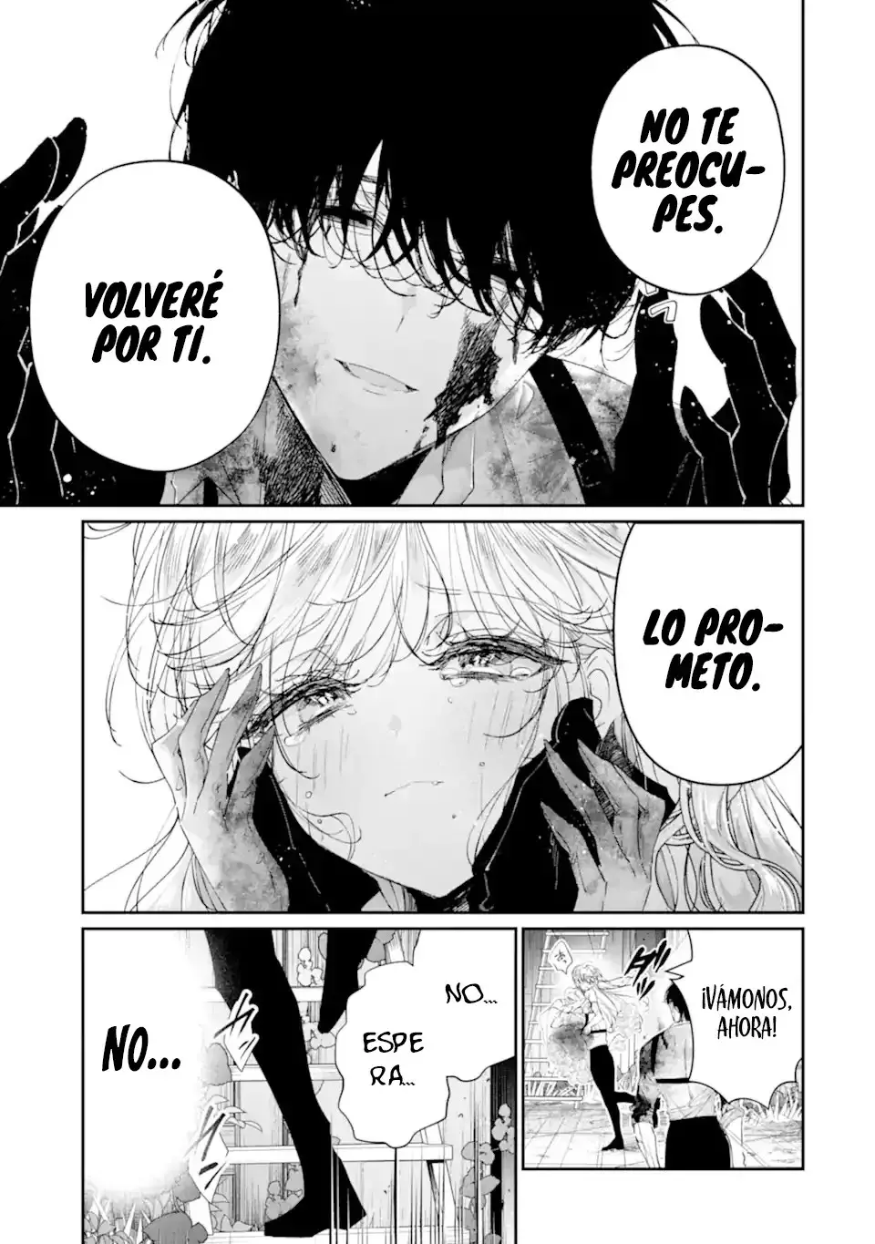Assassin × Cinderella capítulo 20, página 46