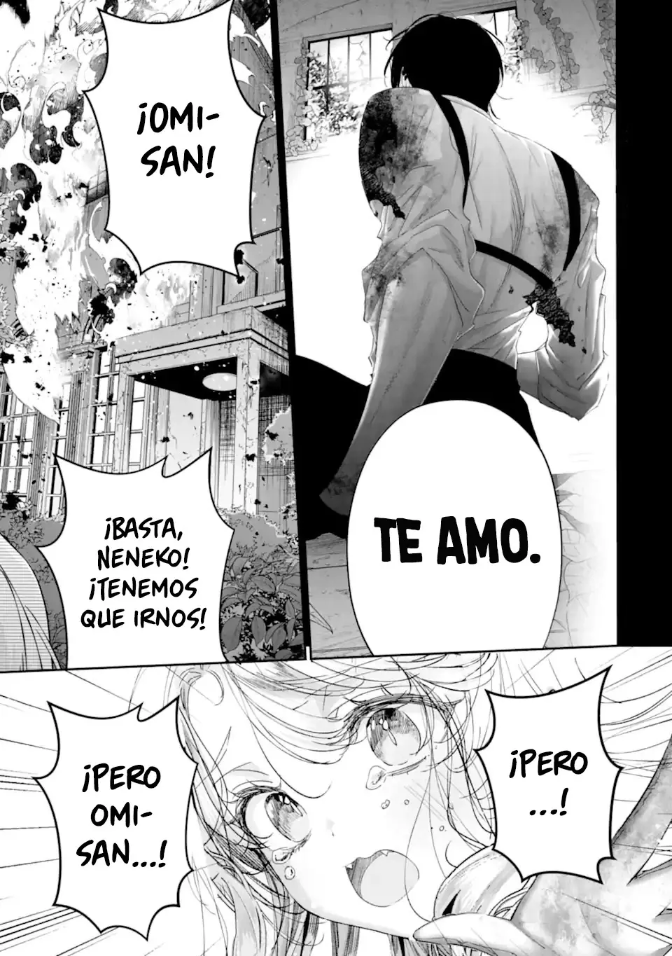 Assassin × Cinderella capítulo 21, página 3