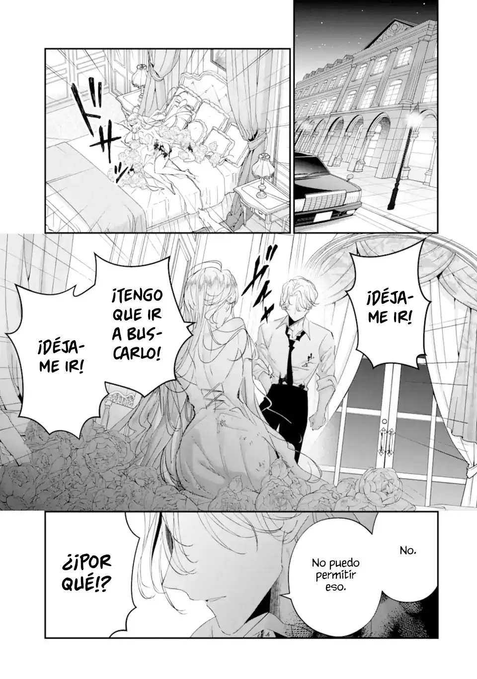 Assassin × Cinderella capítulo 21, página 5