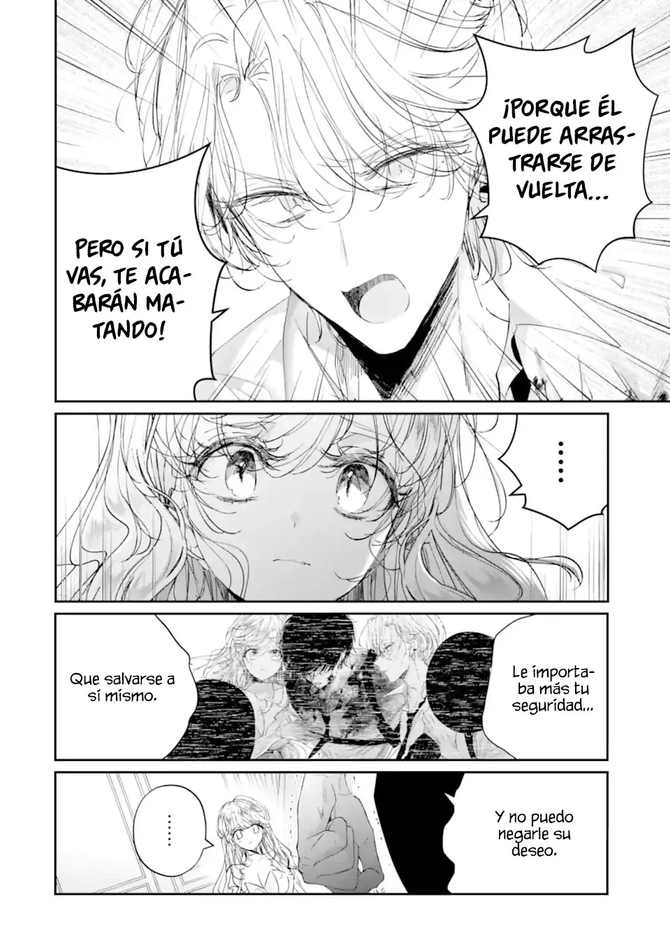Assassin × Cinderella capítulo 21, página 6