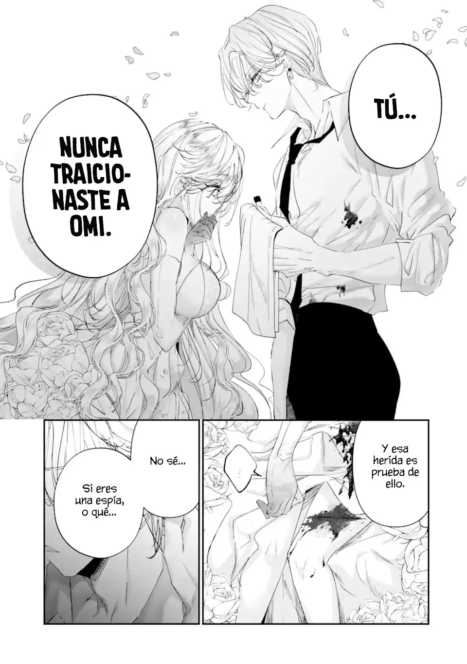 Assassin × Cinderella capítulo 21, página 9