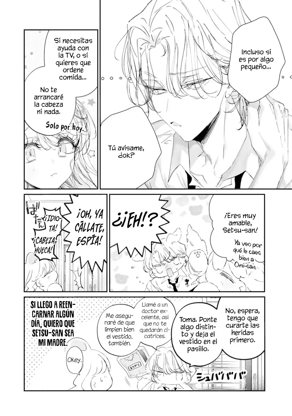 Assassin × Cinderella capítulo 21, página 12