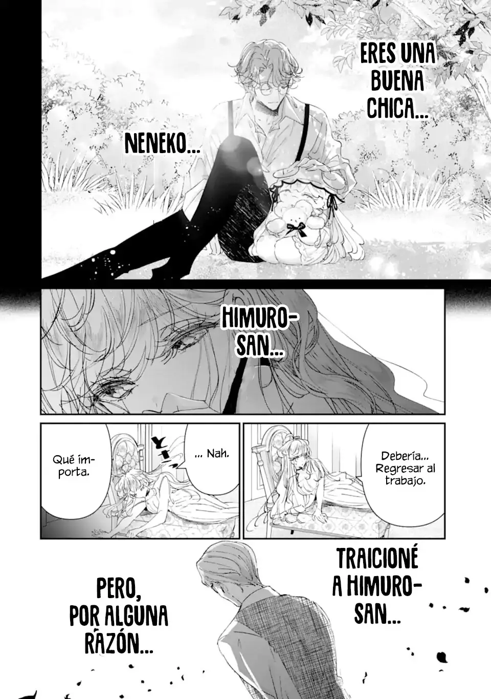 Assassin × Cinderella capítulo 21, página 22