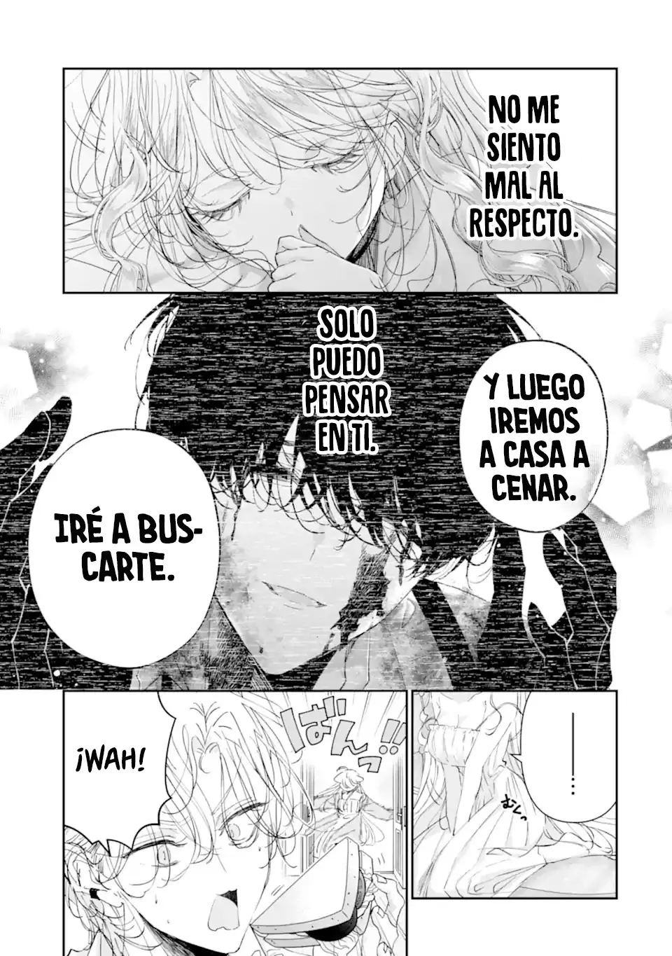 Assassin × Cinderella capítulo 21, página 23