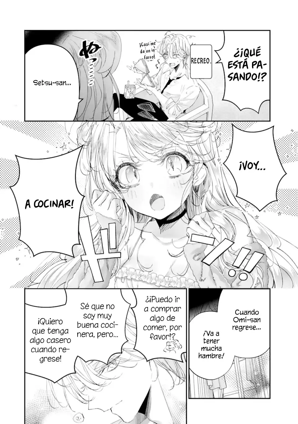 Assassin × Cinderella capítulo 21, página 24