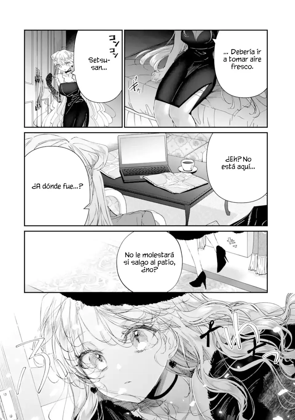 Assassin × Cinderella capítulo 21, página 28