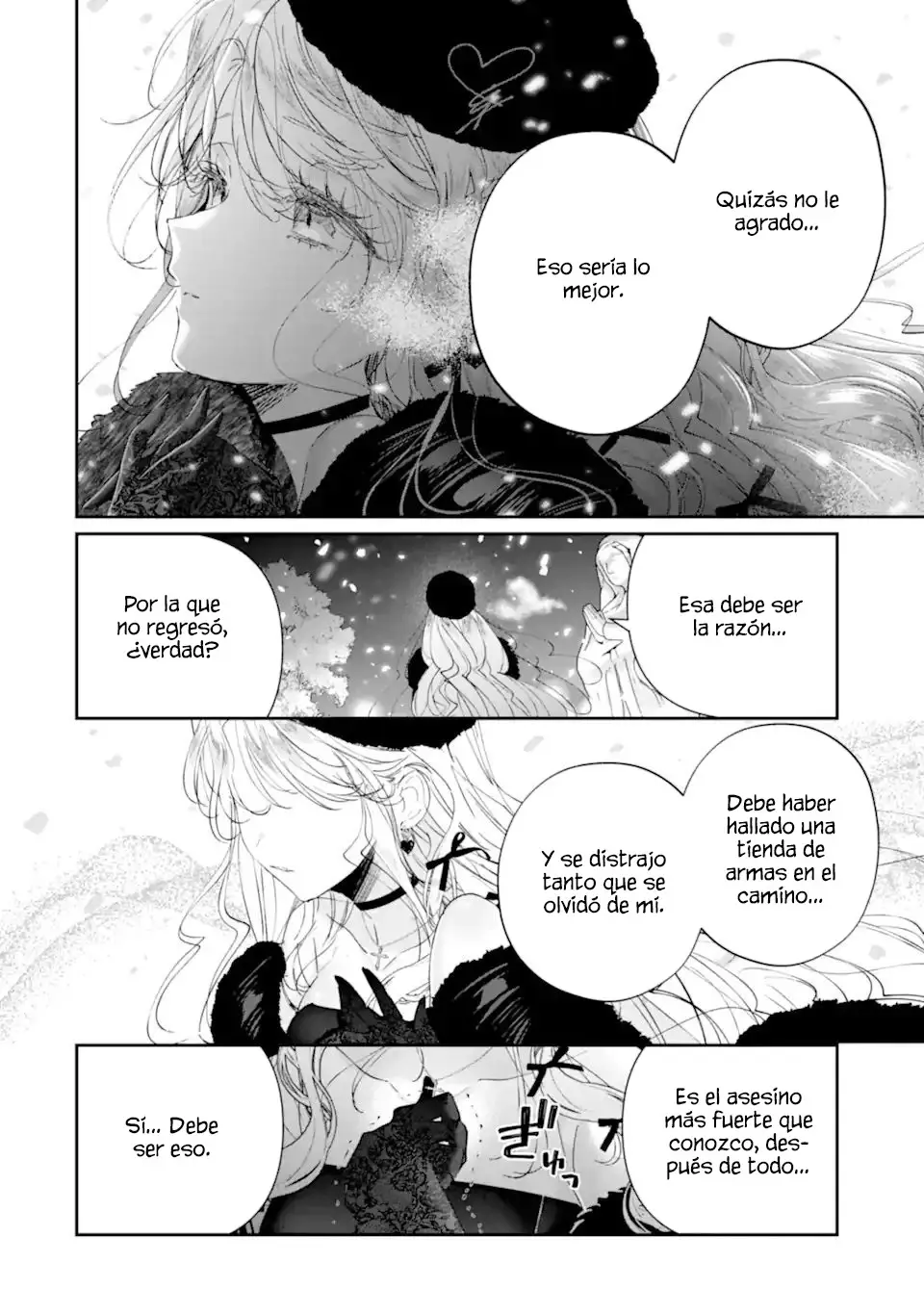 Assassin × Cinderella capítulo 21, página 32