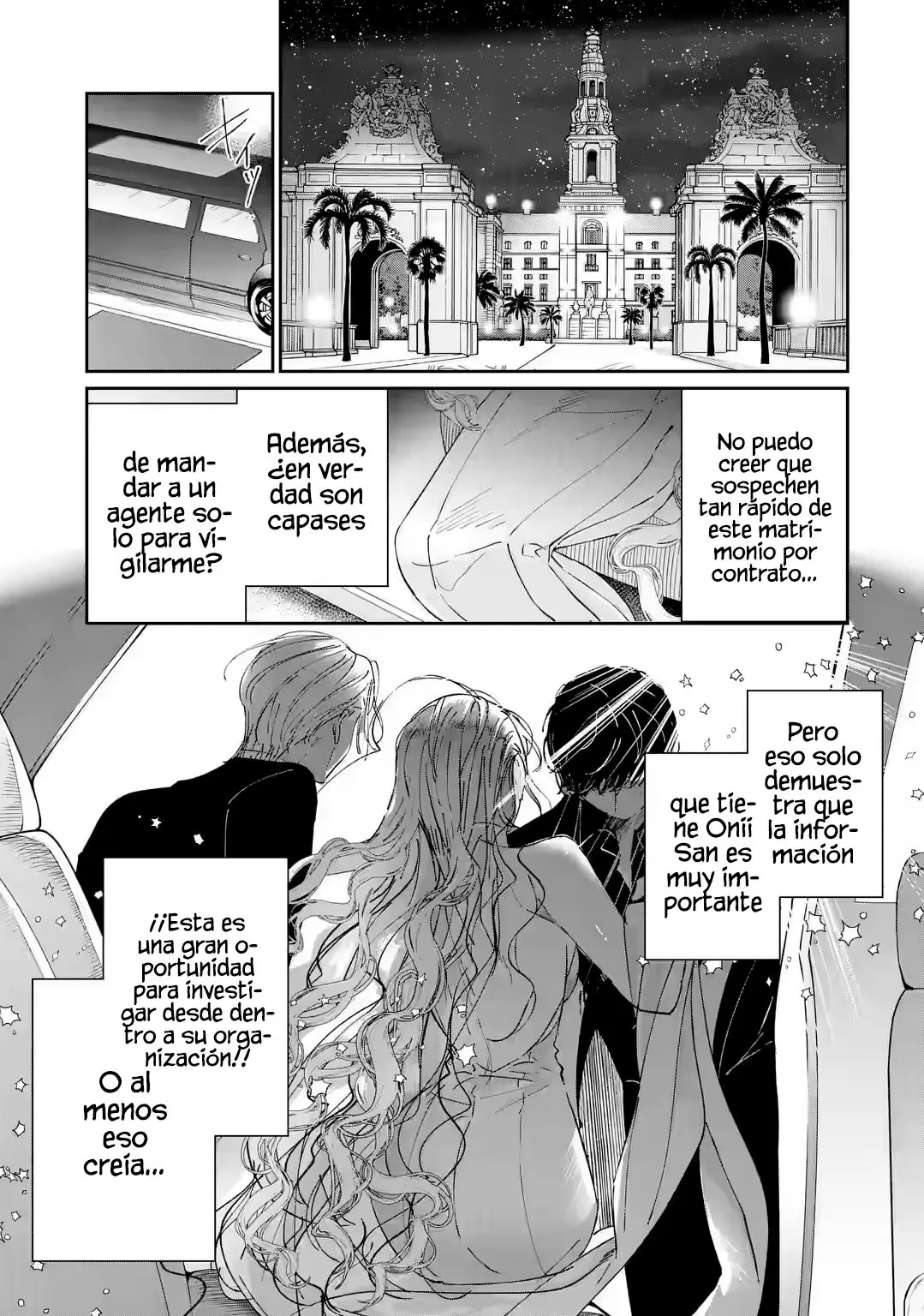 Assassin × Cinderella capítulo 3.1, página 6