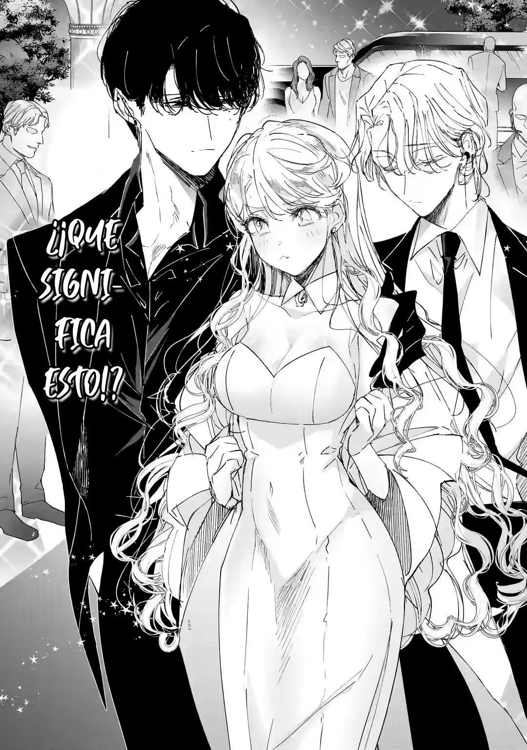 Assassin × Cinderella capítulo 3.1, página 7