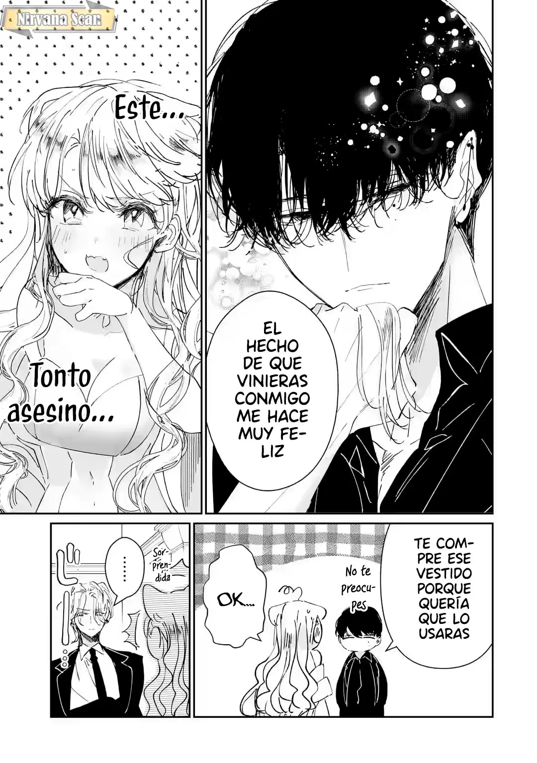 Assassin × Cinderella capítulo 3.1, página 10