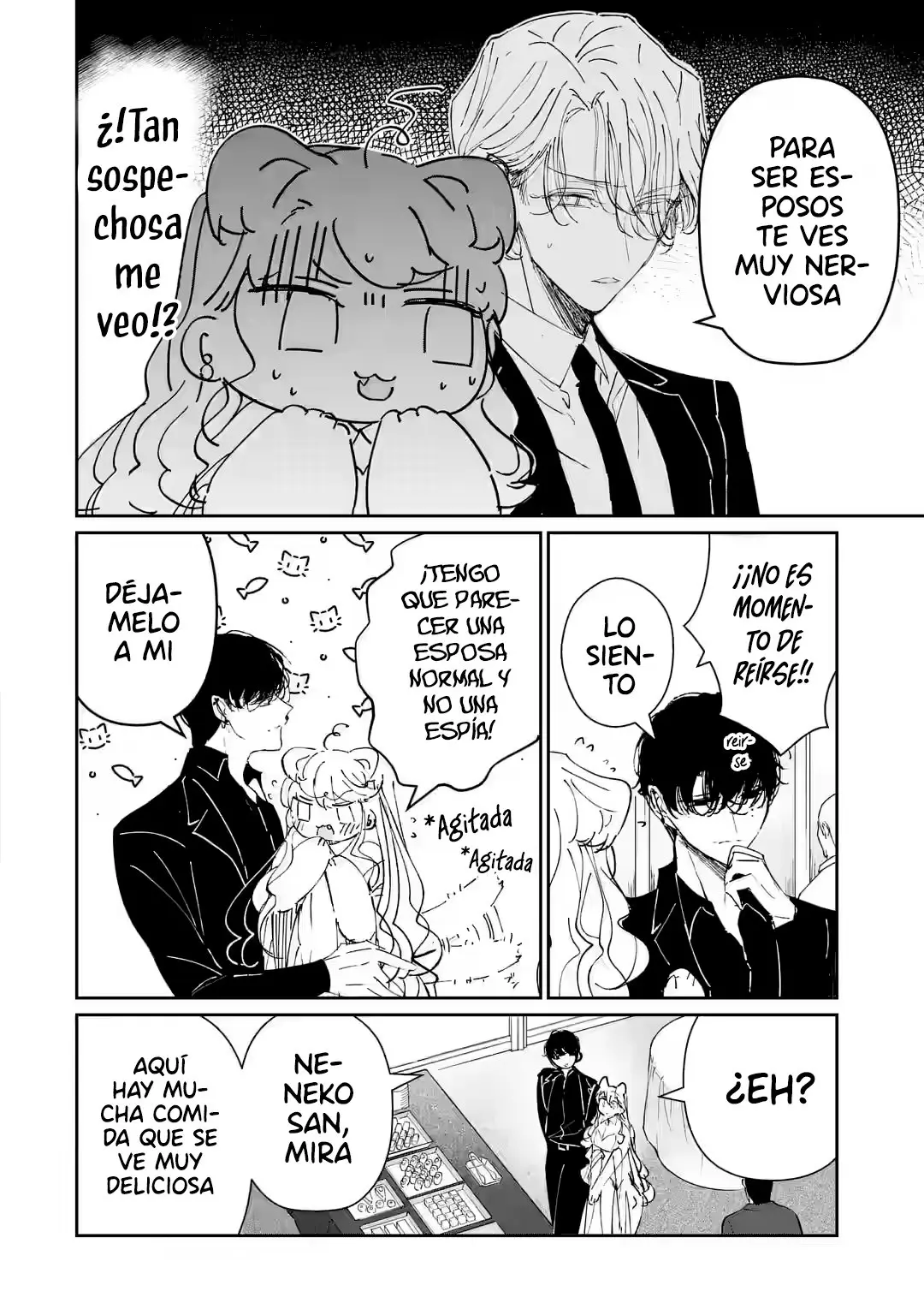 Assassin × Cinderella capítulo 3.1, página 11