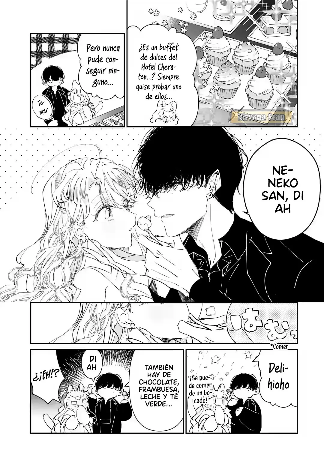 Assassin × Cinderella capítulo 3.1, página 12