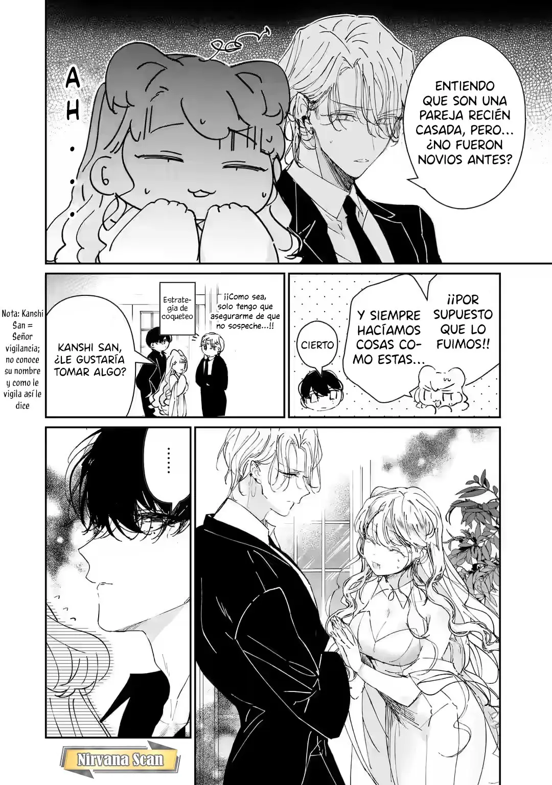 Assassin × Cinderella capítulo 3.2, página 2