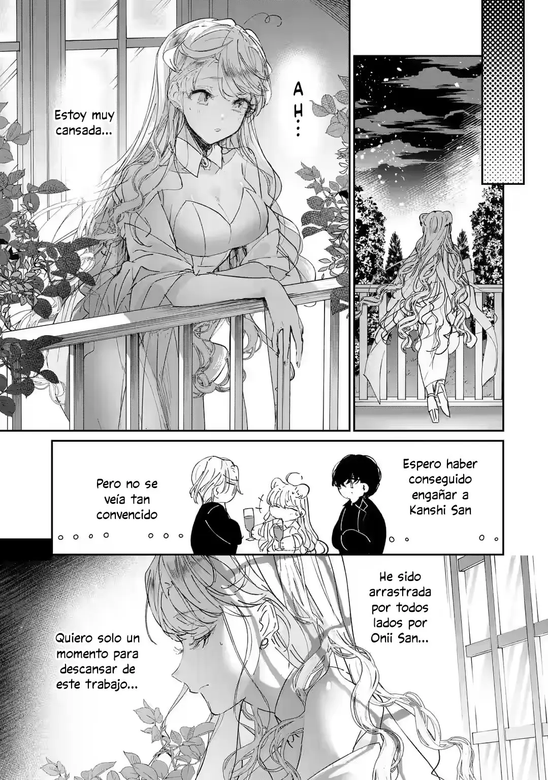 Assassin × Cinderella capítulo 3.2, página 3
