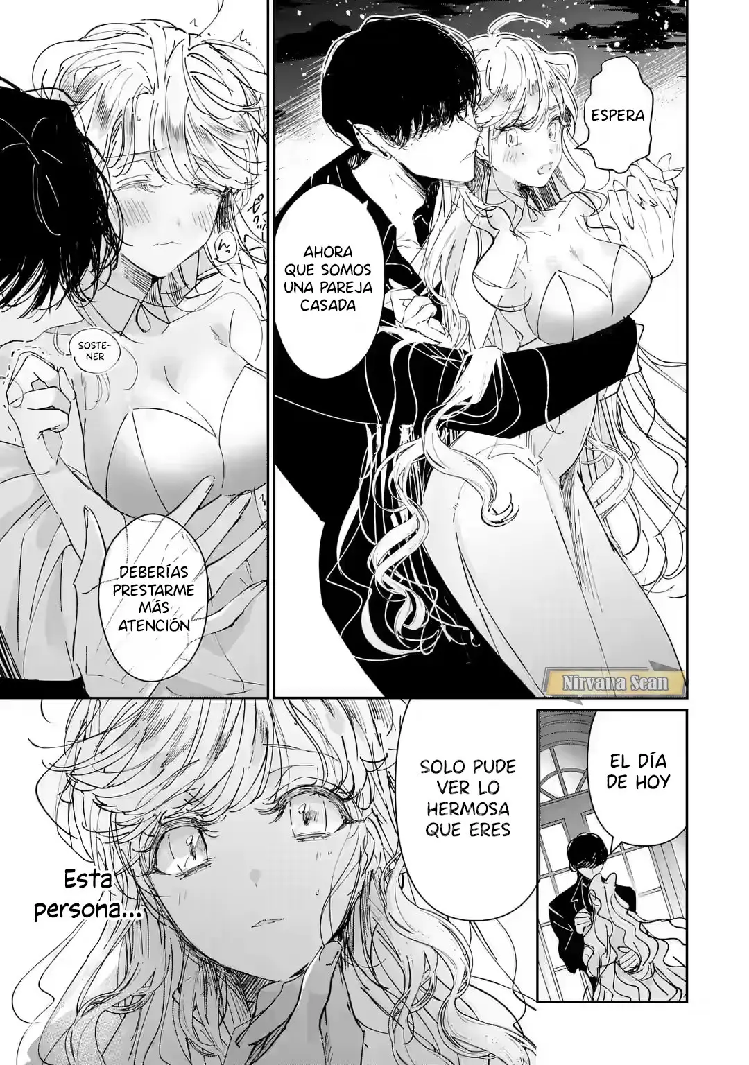 Assassin × Cinderella capítulo 3.2, página 5