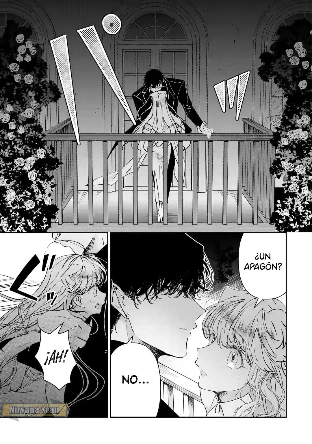 Assassin × Cinderella capítulo 3.2, página 7
